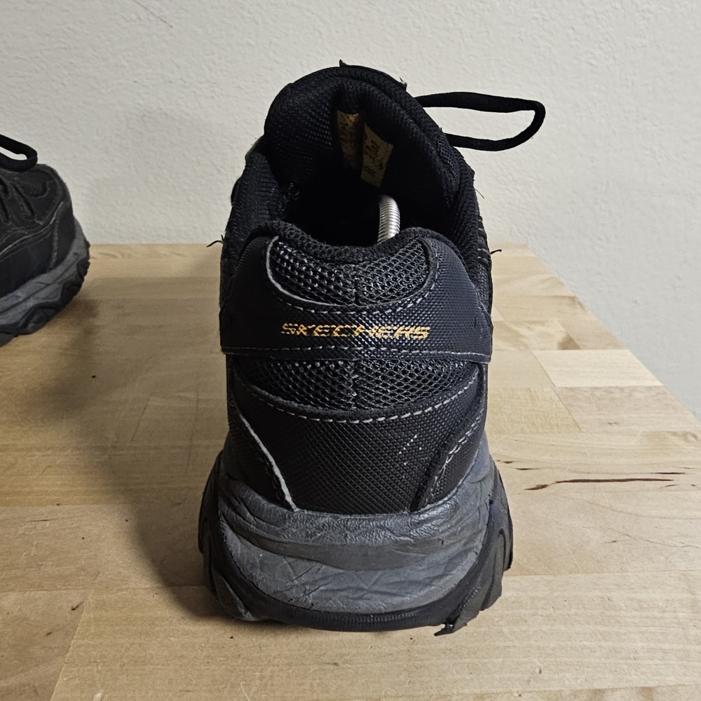 Skechers Steel Toe Work Shoes 77055W 4E Extra Wide Width Memory Foam Mens Sz 9 - Picture 6 of 12